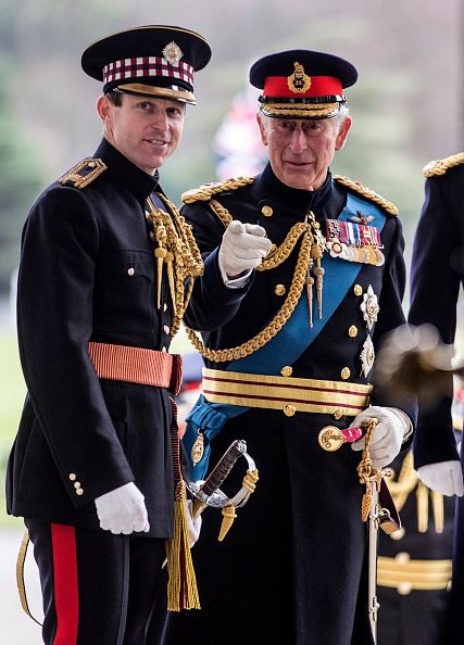 Royal Family Around the World: Prince Charles Attends The Officer
