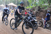 Guard Community Rider Sukses Kelola Cacing Fun Track