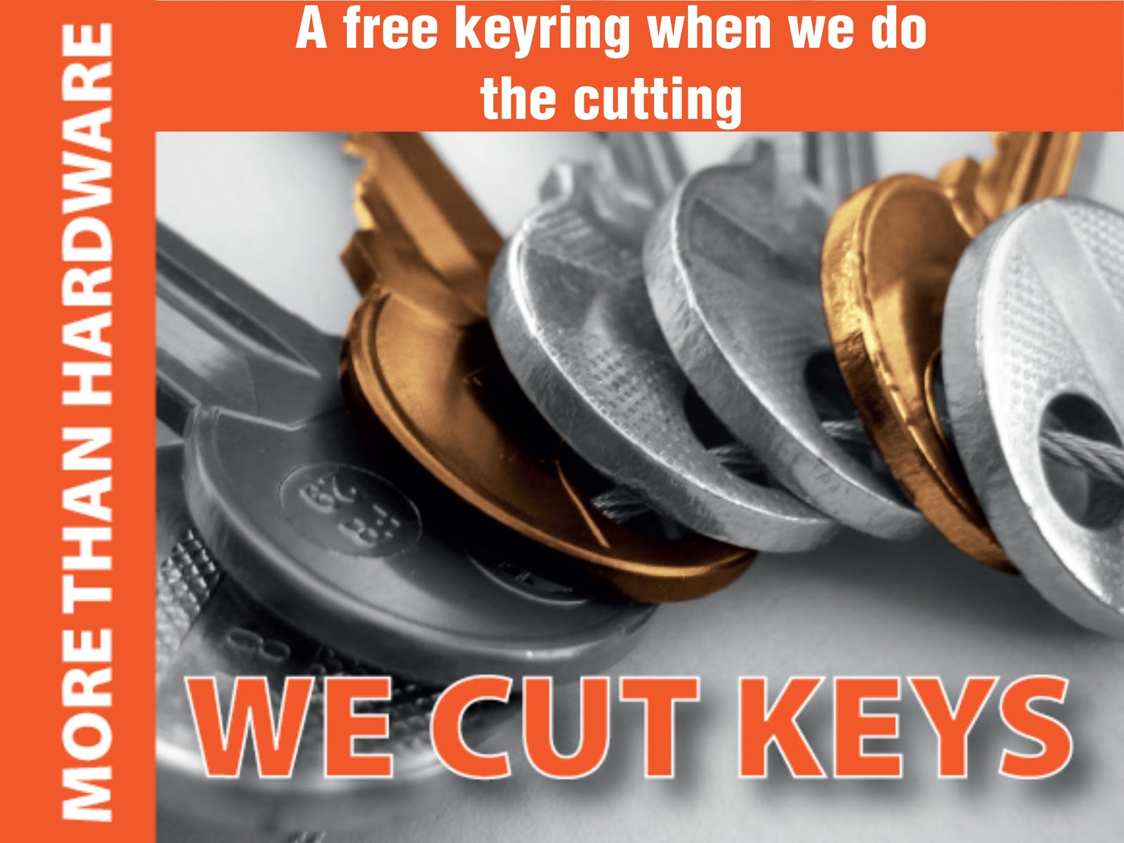 Essential Proofing WE DO KEY CUTTING