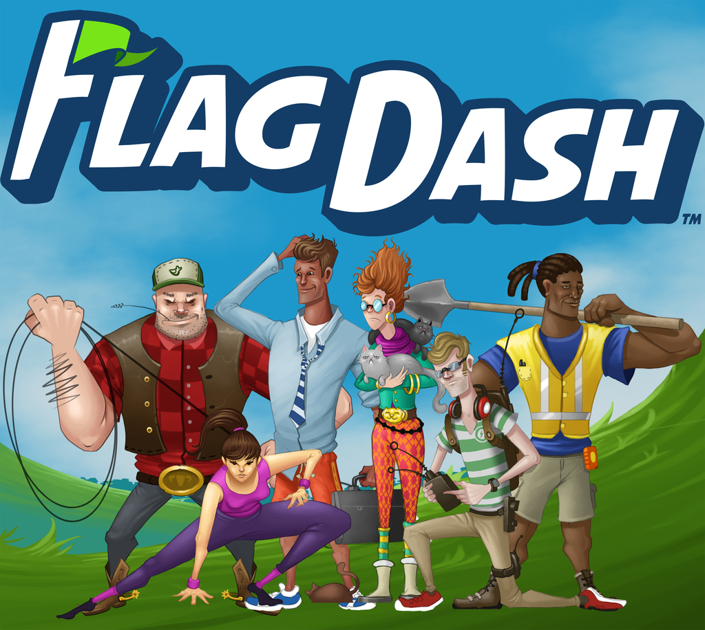 Flag Dash Giveaway