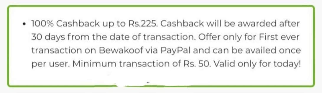 bewakoof promo code for new users