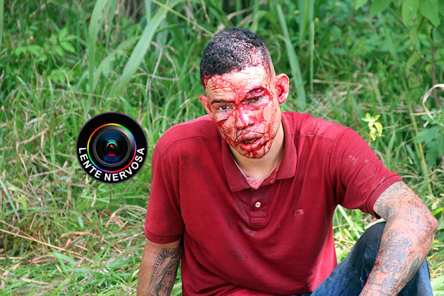 Presidiários são espancados após praticarem roubo e causarem gravíssimo acidente – VEJA O VÍDEO