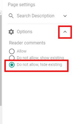 Page Settings Page Settings