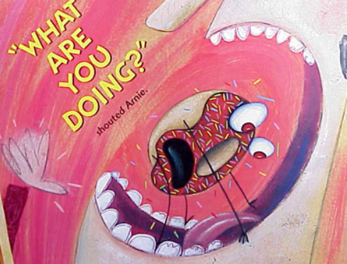 The Secret Files Of Fairday Morrow Margo S Musings Arnie The Doughnut