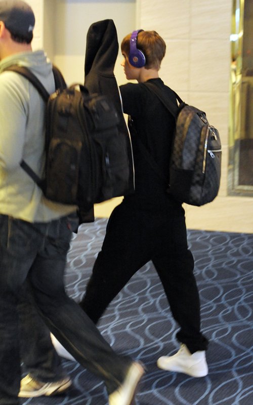 Celebrate Handbags: Justin Bieber + Louis Vuitton Michael Backpack