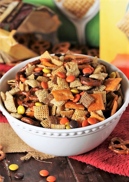 Bowl of Sweet & Salty Chex Mix Image