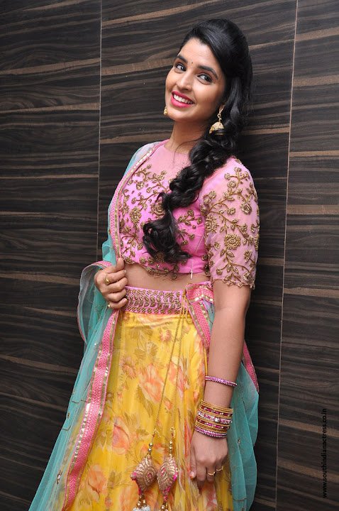 Anchor Syamala at the audio launch of Juliet Lover of Idiot movie