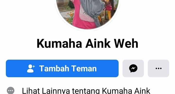 Nama Facebook sunda