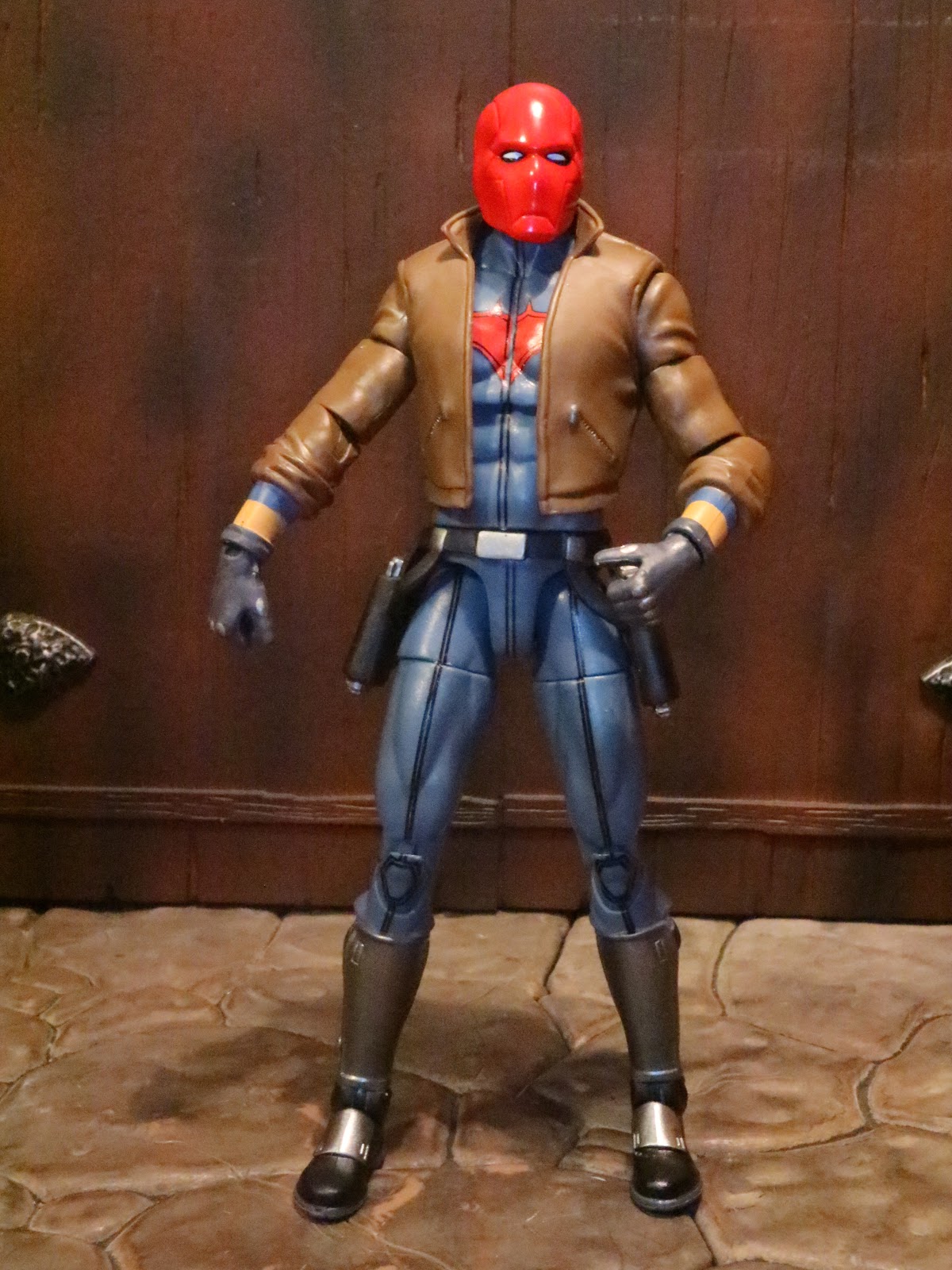 dc essentials red hood action figure