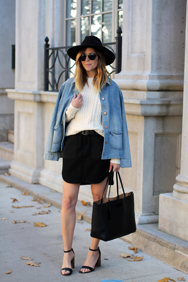 ivory sweater outfit