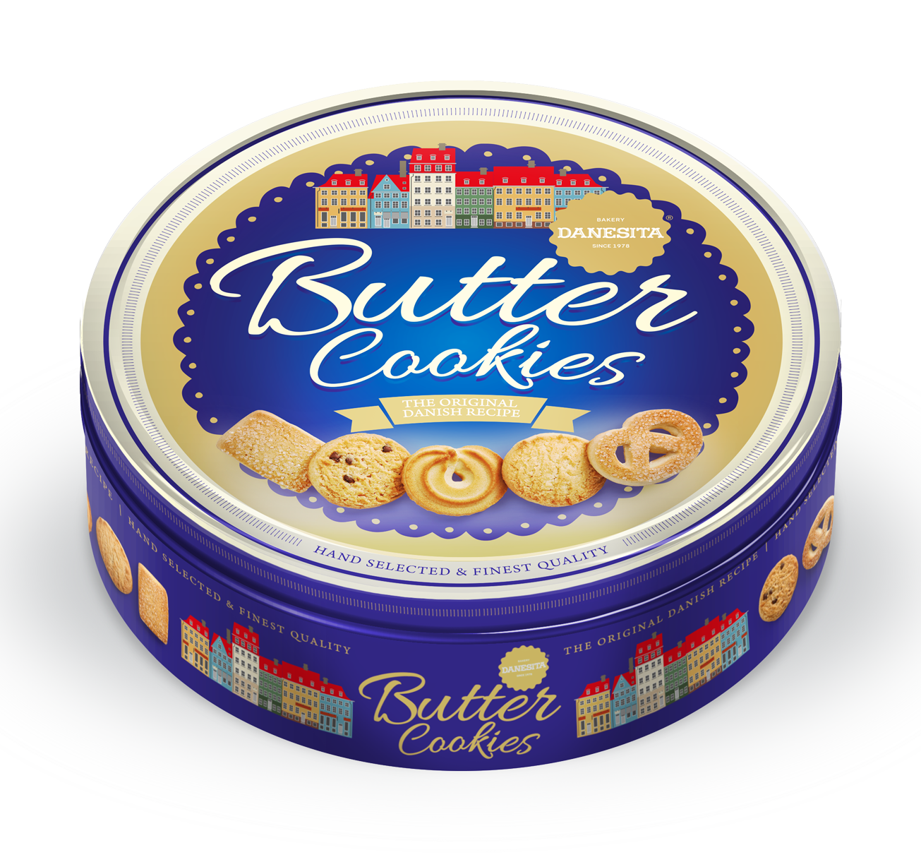Danesita Butter Cookies Packaging Of The World