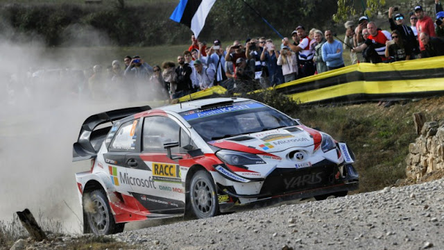RALLY MUNDIAL DE CATALUNIA