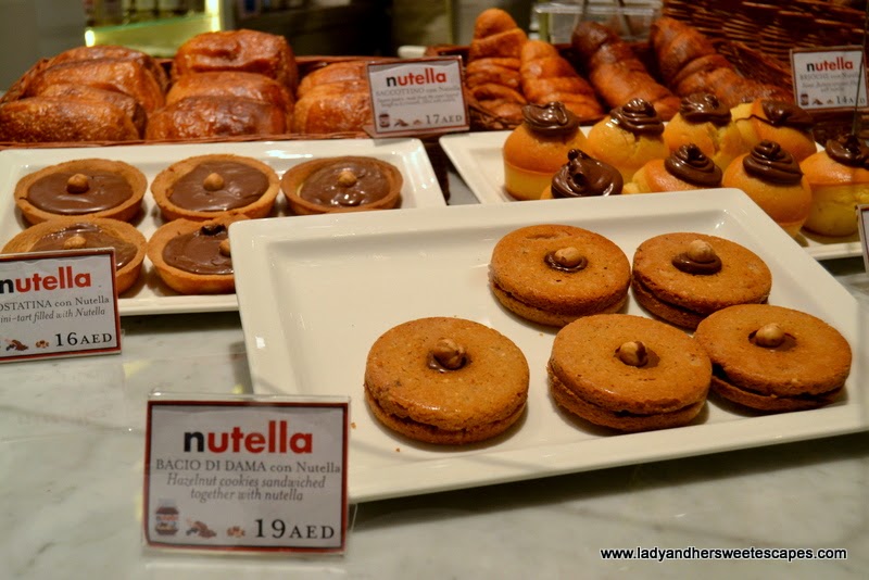 Nutella Bar in Eataly Dubai's Newest Dessert Haven Lady & her Sweet