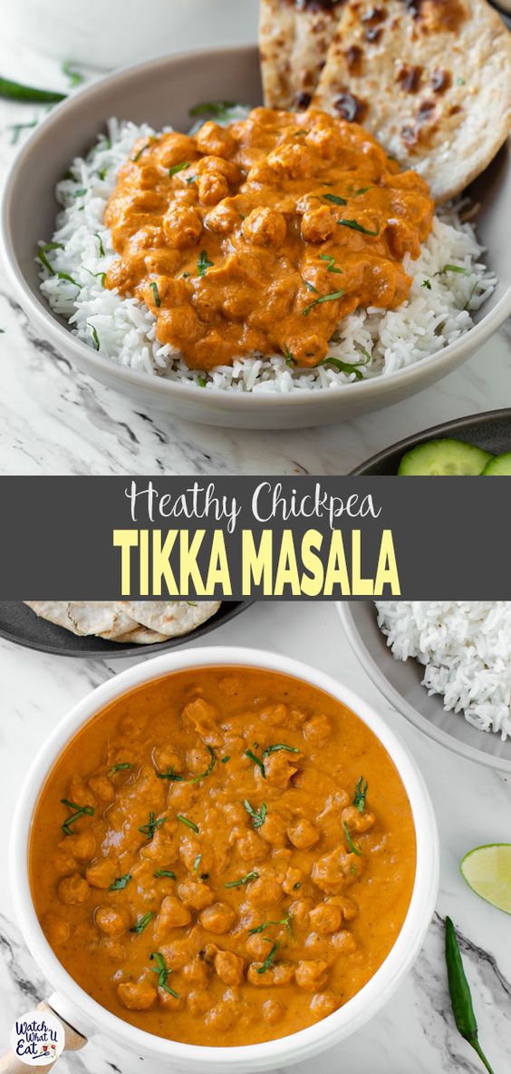 RESTAURANT STYLE CHICKPEA TIKKA MASALA | VEGETARIAN TIKKA MASALA #recipes #healthyfoodrecipes #food #foodporn #healthy #yummy #instafood #foodie #delicious #dinner #breakfast #dessert #lunch #vegan #cake #eatclean #homemade #diet #healthyfood #cleaneating #foodstagram RESTAURANT STYLE CHICKPEA TIKKA MASALA | VEGETARIAN TIKKA MASALA #recipes #healthyfoodrecipes #food #foodporn #healthy #yummy #instafood #foodie #delicious #dinner #breakfast #dessert #lunch #vegan #cake #eatclean #homemade #diet #healthyfood #cleaneating #foodstagram