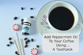 Coffee and peppermint oil
