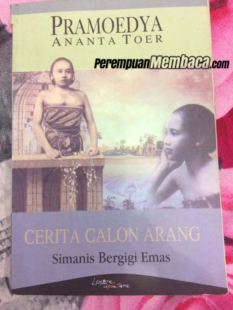 Resensi Buku Cerita Calon Arang (Si Manis Bergigi Emas
