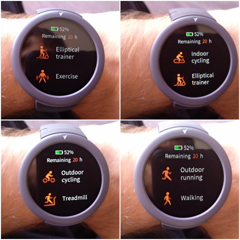 amazfit verge ciclismo