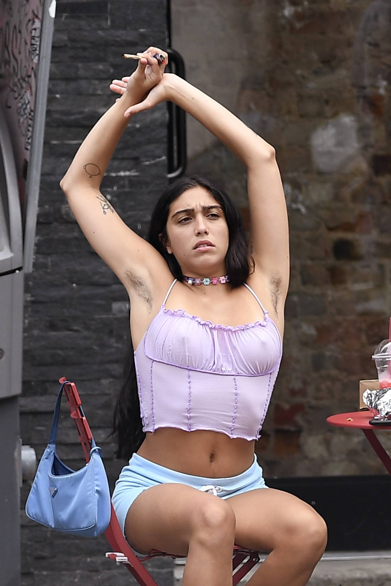 Lourdes leon sexy