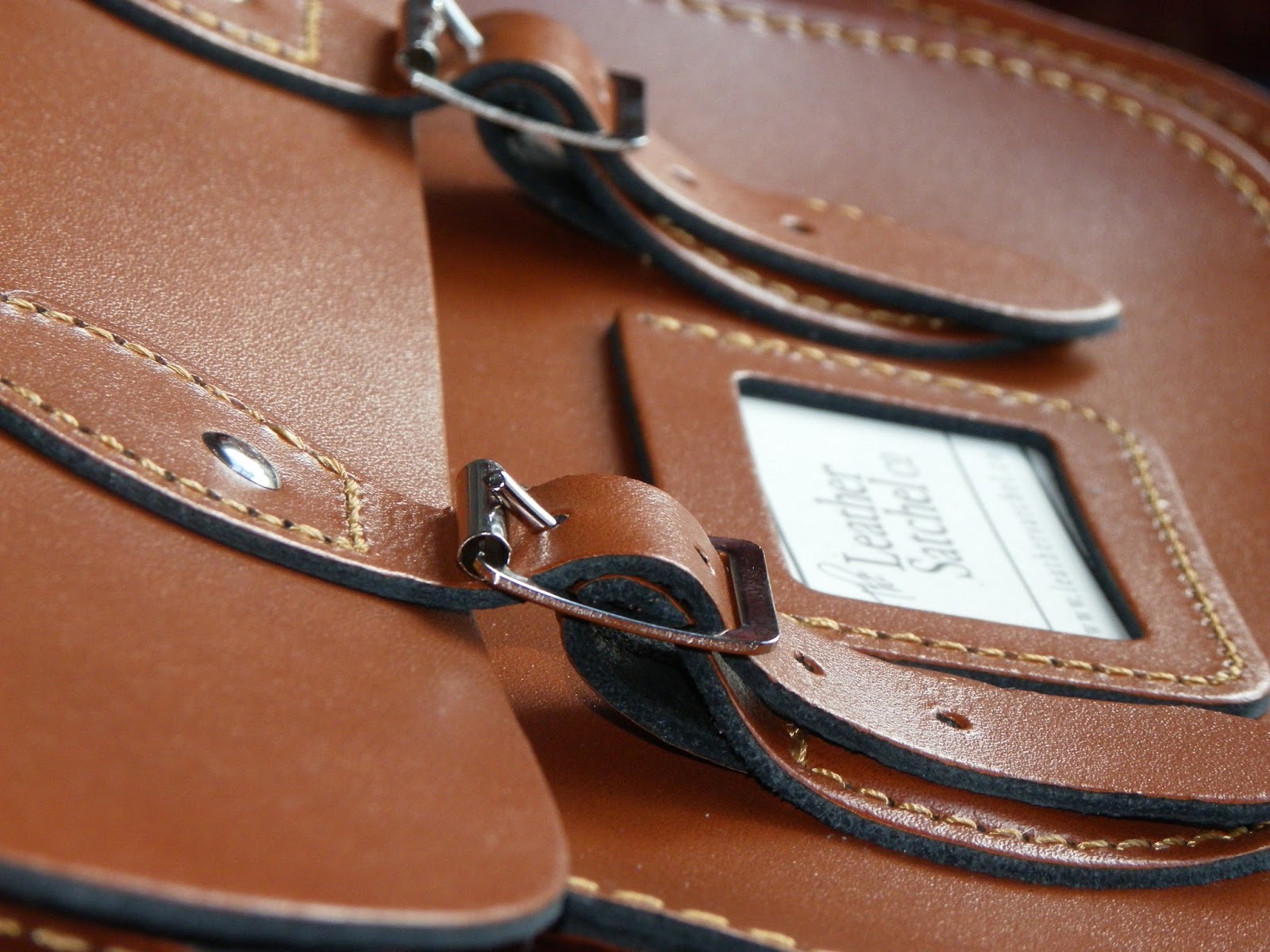 Lavender shines: The Leather Satchel Company Review