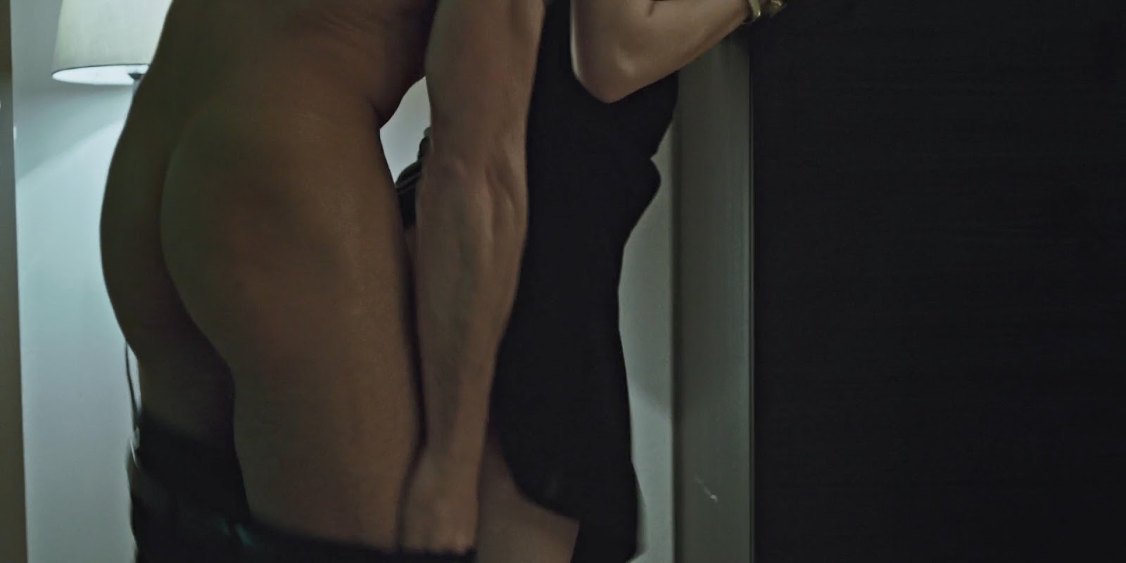 Swedish Actor Ola Rapace Flashing His Dick And Asshole In Picture