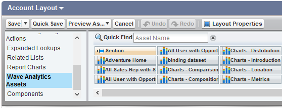 Embed Analytics Charts