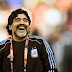 The World Mourns the Death of Argentina Legend, Diego Maradona.....