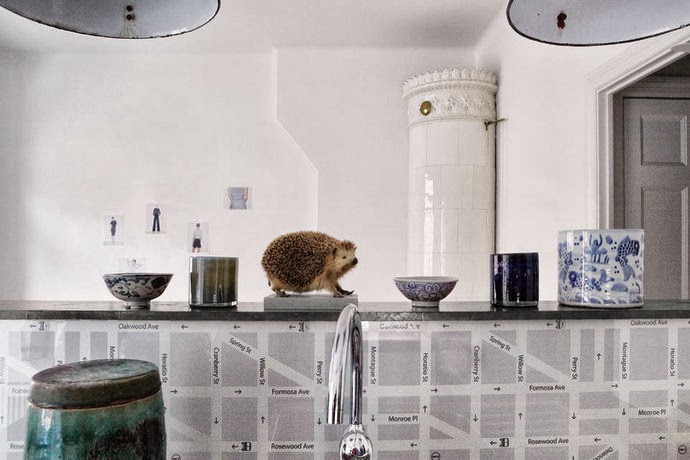 ¿PAPEL PINTADO EN LA COCINA? !SI! | Decoración