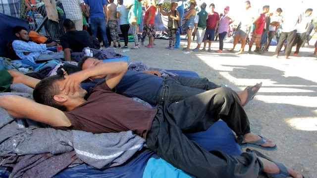 Más de 11 mil migrantes quedan varados en en la frontera