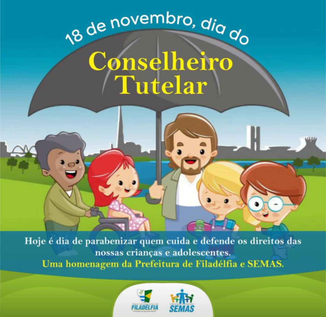 O Dia dos Conselheiros Tutelares foi neste domingo (18), mas hoje ainda é dia de homenageálos.