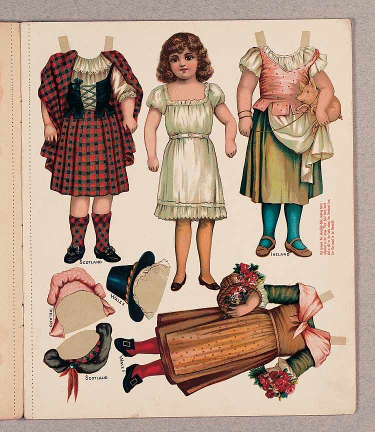 Paper doll nora and tilly. винтажная бумажная кукла. антикварные бумажные куклы. английская бумажная кукла. английская бумажная кукла.