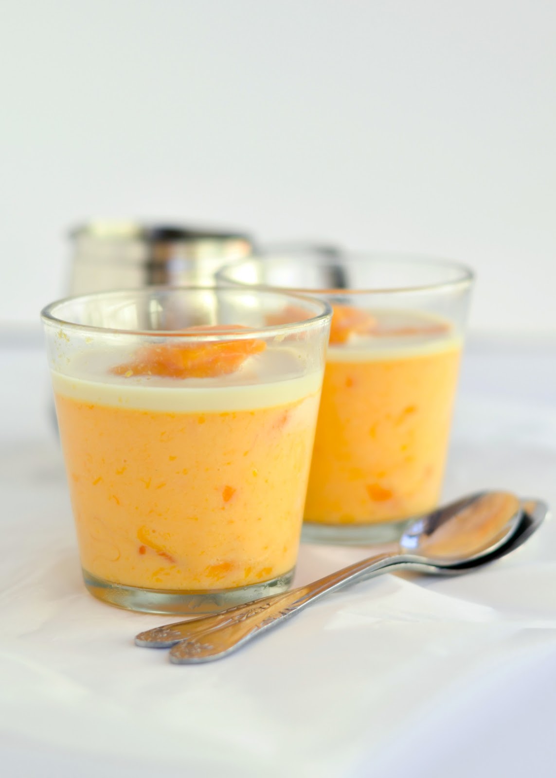 F.O.C.U.S // Cantonese Style mango pudding The moonblush Baker