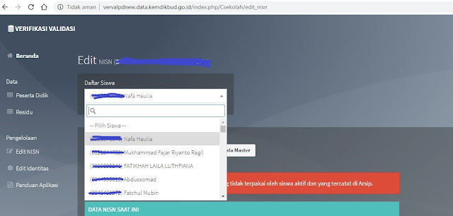 Cara Memperbaiki Data Siswa Di Dapodik Cara Memperbaiki Data Siswa Di Dapodik