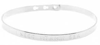 Bracelet I need Vitamin sea Zora by L - Raspberrylipstick Bracelet I need Vitamin sea Zora by L - Raspberrylipstick