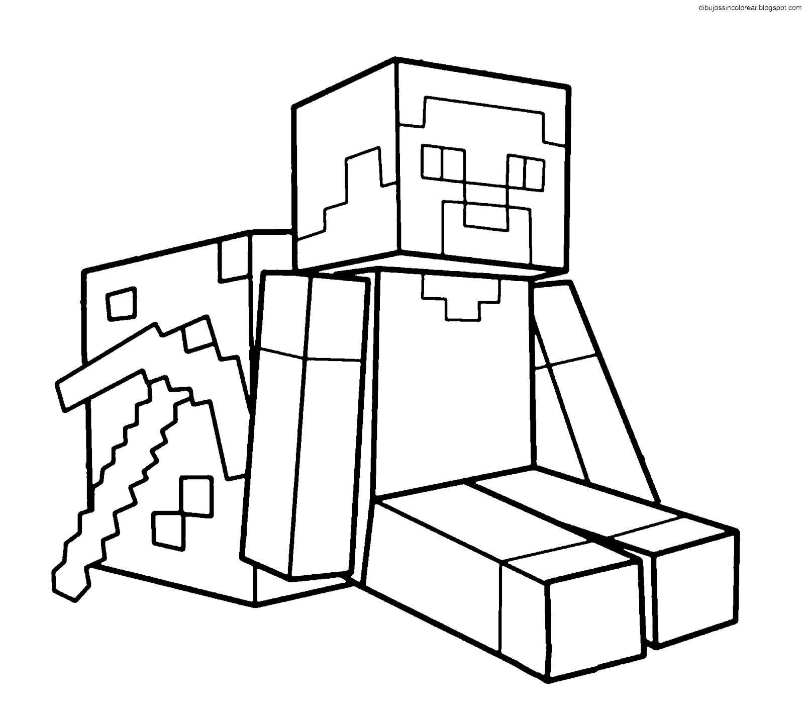 Dibujos De Minecraft Para Colorear Nuestra Inspiración