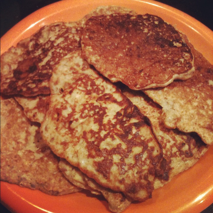 gaunt grads. BEST oatmeal cottage cheese pancakes