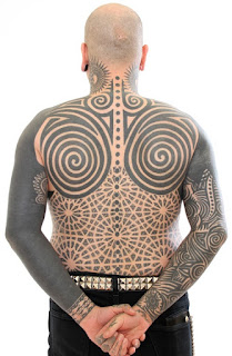 ลายสักเต็มหลัง ลายสักเต็มหลัง