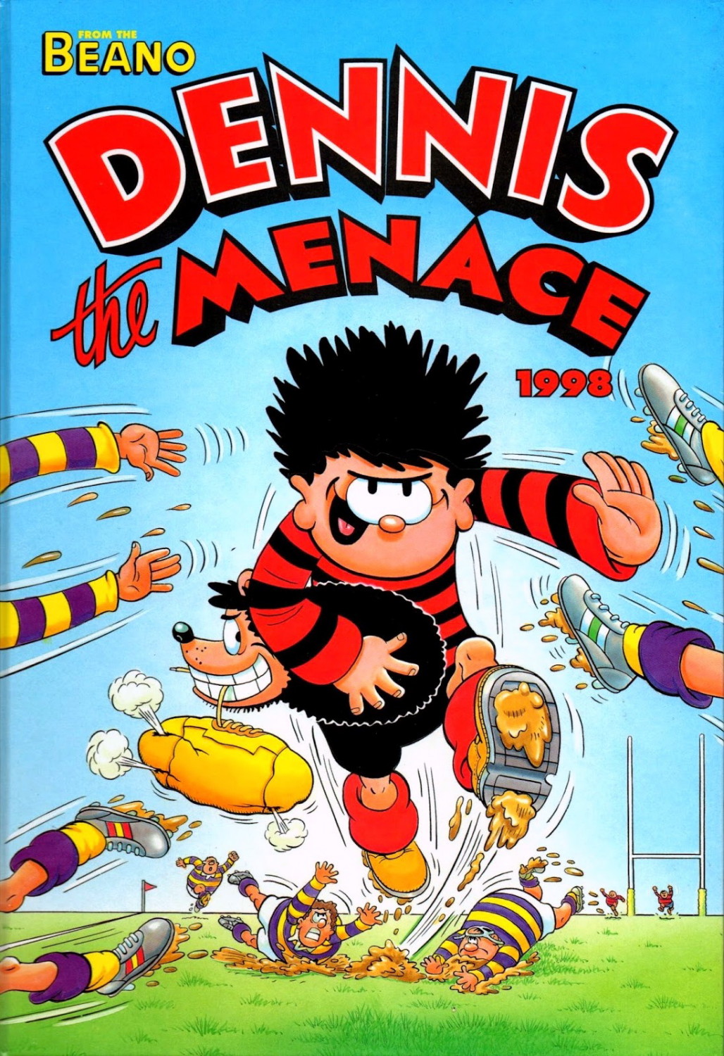 the comics Dennis menace