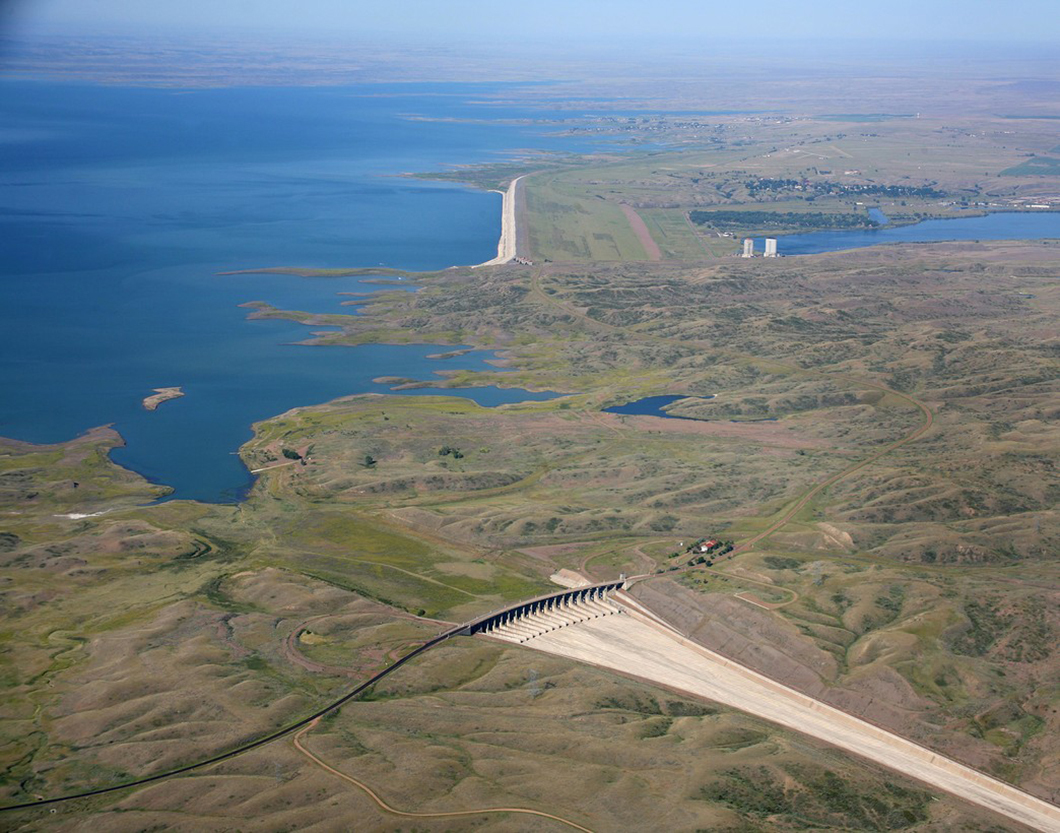 Top 20 Largest Dams in The World Fort Peck Dam