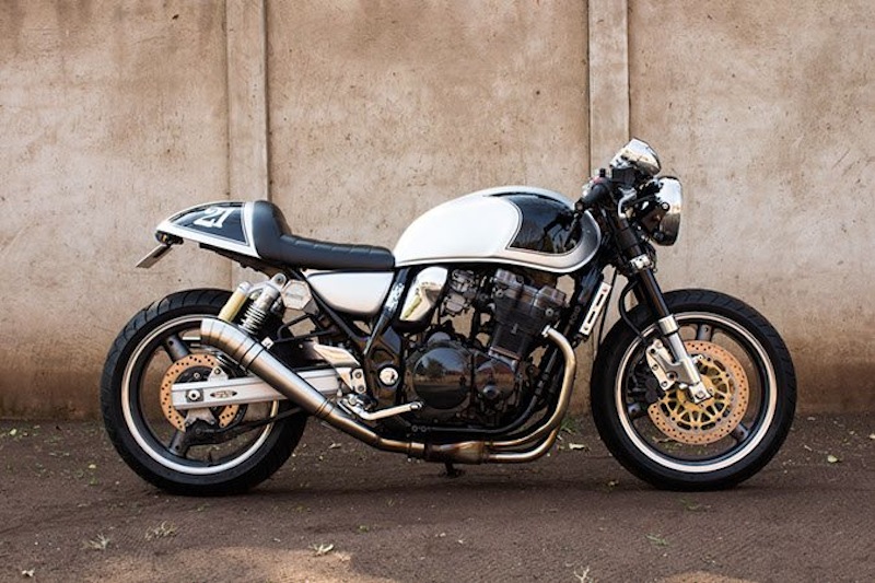 suzuki inazuma cafe racer