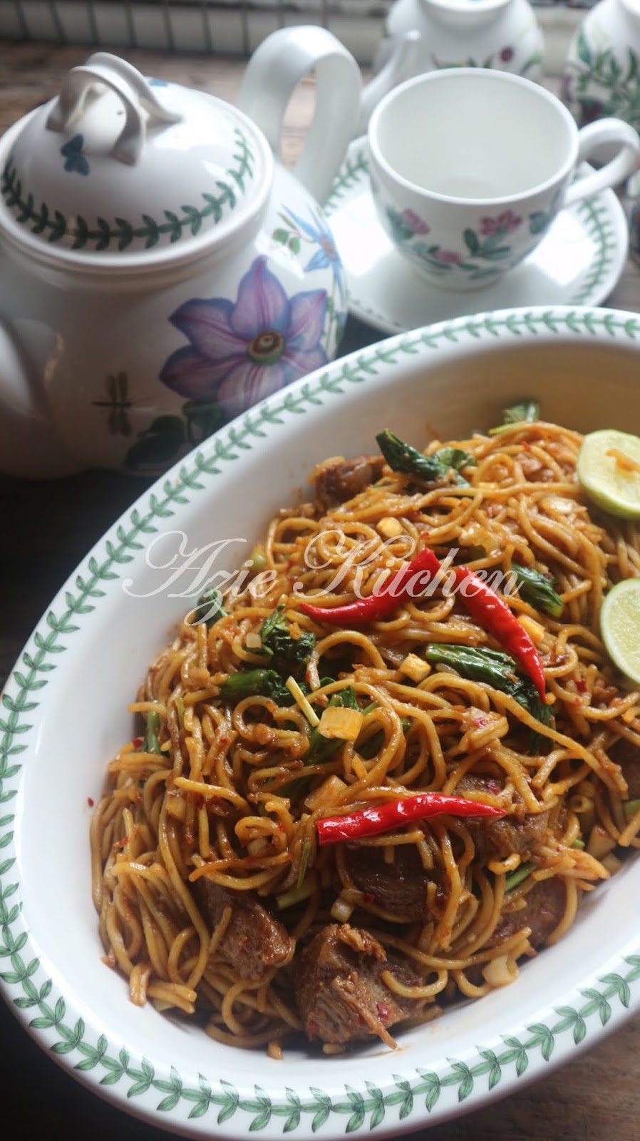 Mee Goreng Versi Azie Kitchen Azie Kitchen