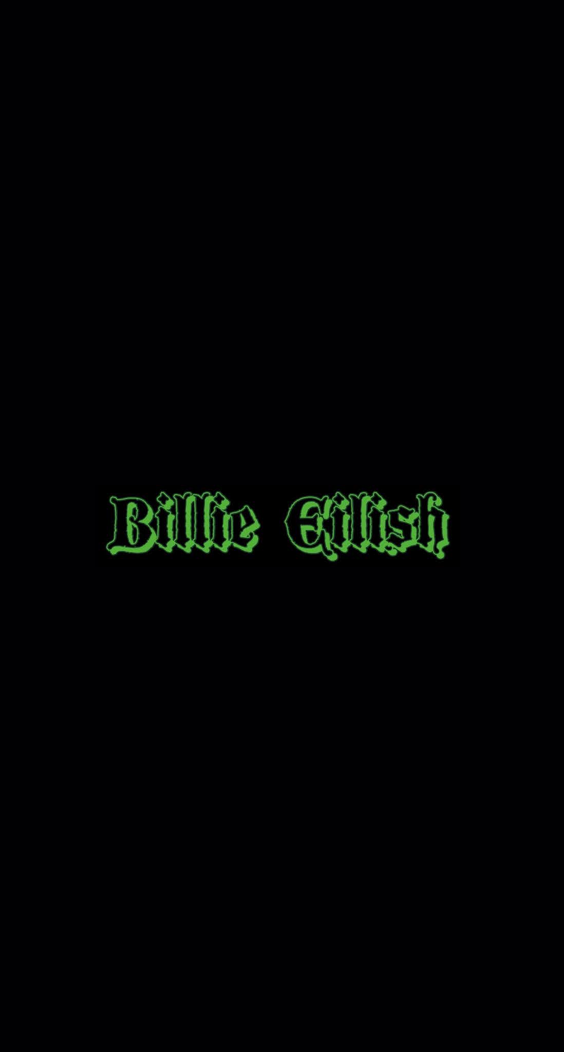 Billie Eilish Wallpaper Logo