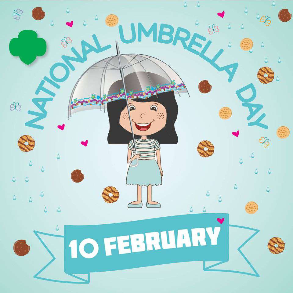 National Umbrella Day Wishes For Facebook