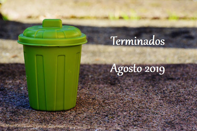 Terminados Agosto 2019