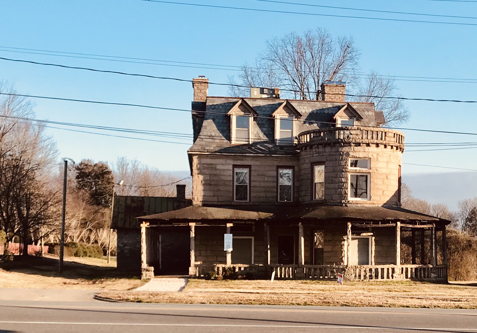 Salisbury Real Estate LLC Gutted Grandeur? No Problem. Circa 1896 Napoleon Bonaparte McCanless