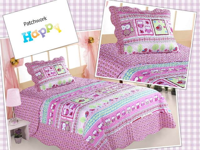 COLCHA PATCHWORK HAPPY