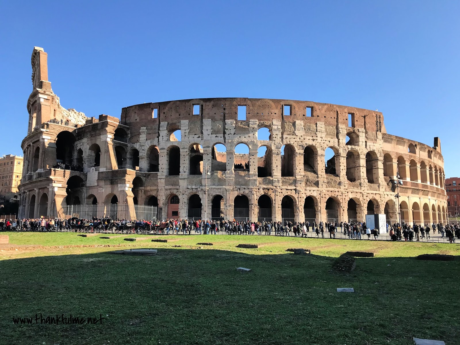 Tuesday Travels: A Walking Tour of Rome