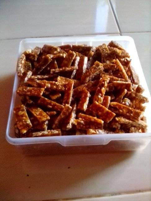 Cara Membuat Kue Lebarang Teng Teng Kacang Masak Za Biar Sehat