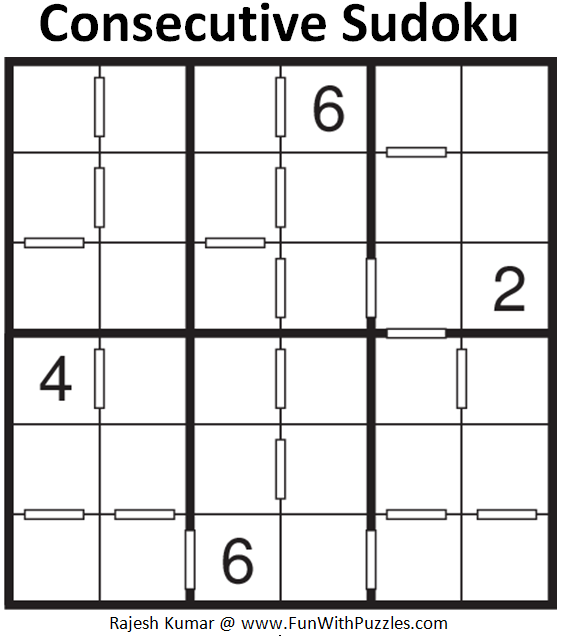 6x6 Diagonal Sudoku Puzzles (MSSeries #115, #116)