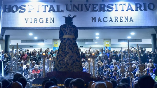 La Macarena celebrarán Vía Crucis aforados en sus templos La Macarena celebrarán Vía Crucis aforados en sus templos