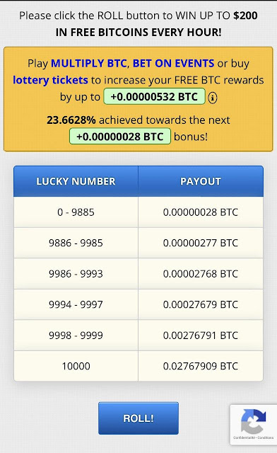 Comment gagner du bitcoin gratuitement